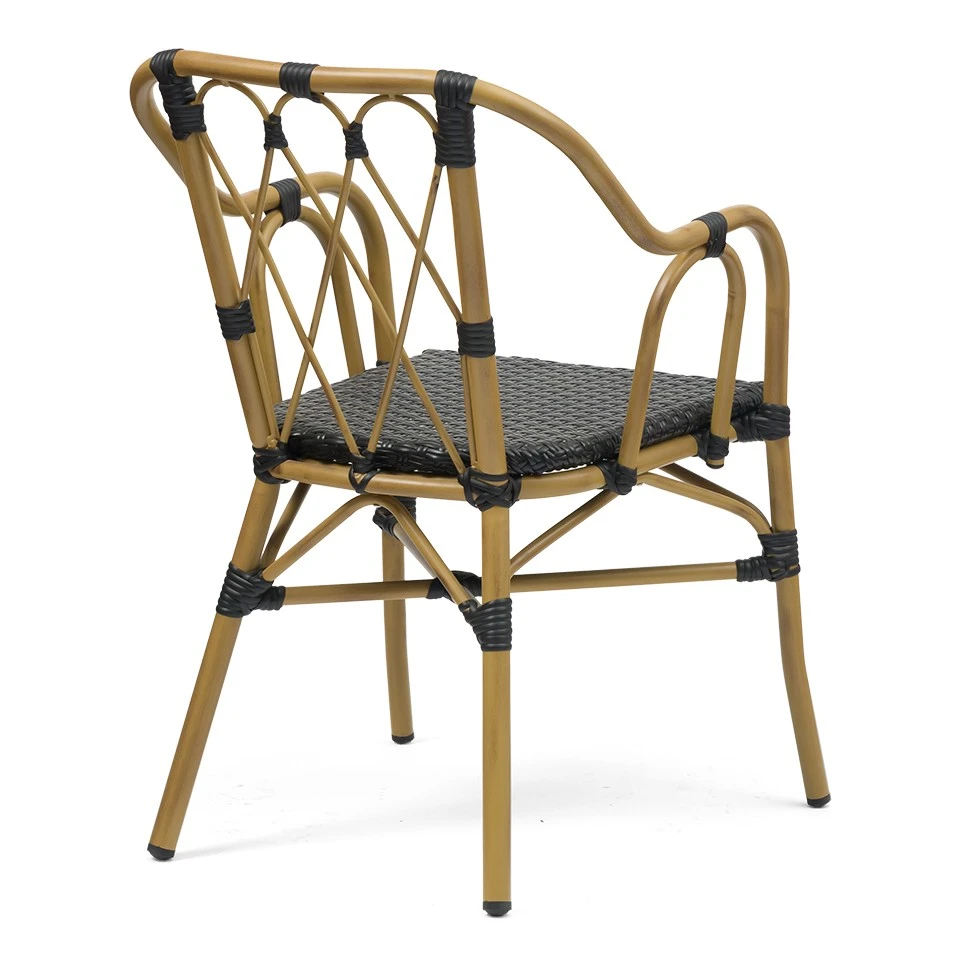 French Indoor Rattan Chairs factory