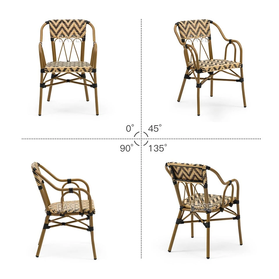 French Rattan Dining Room Chairs best