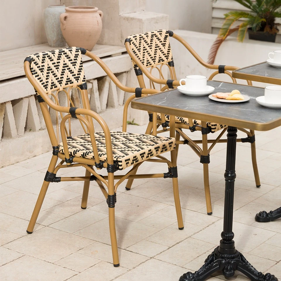 French Rattan Dining Room Chairs high quality